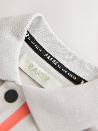 Baker by Ted Baker Short Sleeve Polo Shirt and Shorts Set - image 14