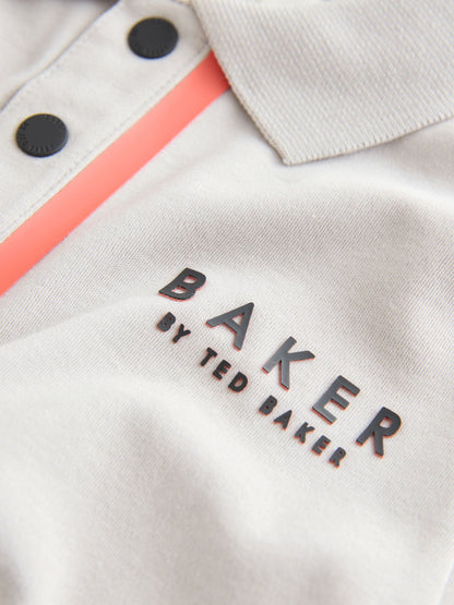 Baker by Ted Baker Short Sleeve Polo Shirt and Shorts Set - image 15