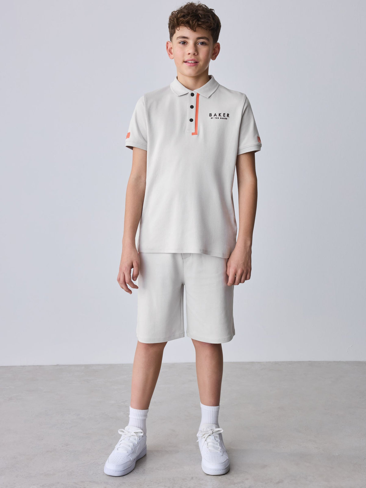 Baker by Ted Baker Short Sleeve Polo Shirt and Shorts Set - image 2