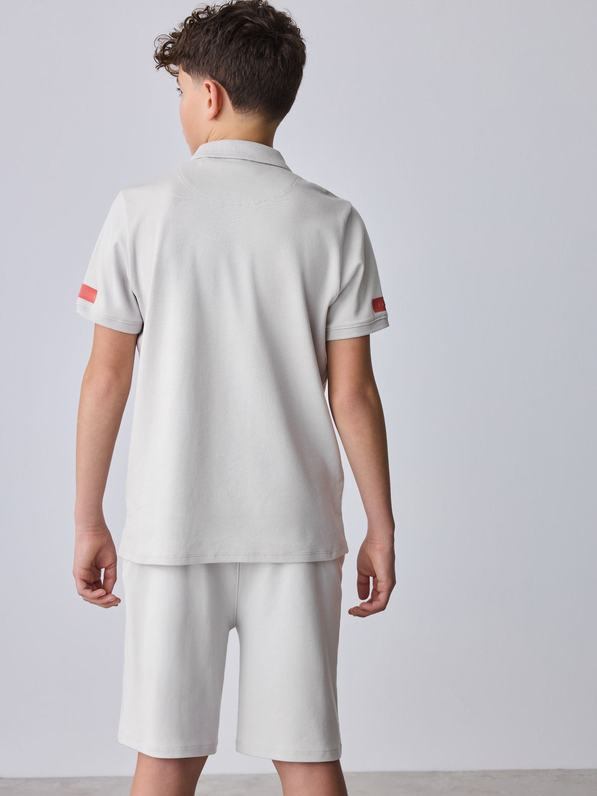 Baker by Ted Baker Short Sleeve Polo Shirt and Shorts Set - image 4