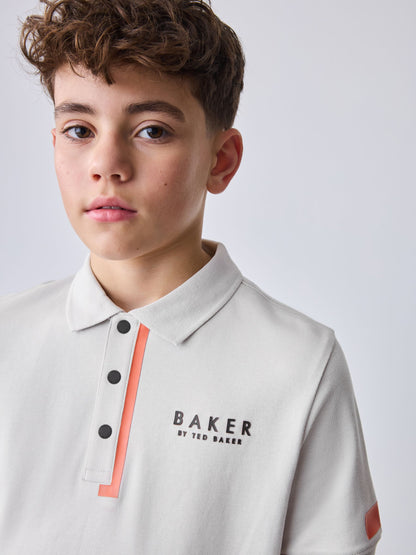 Baker by Ted Baker Short Sleeve Polo Shirt and Shorts Set - image 5