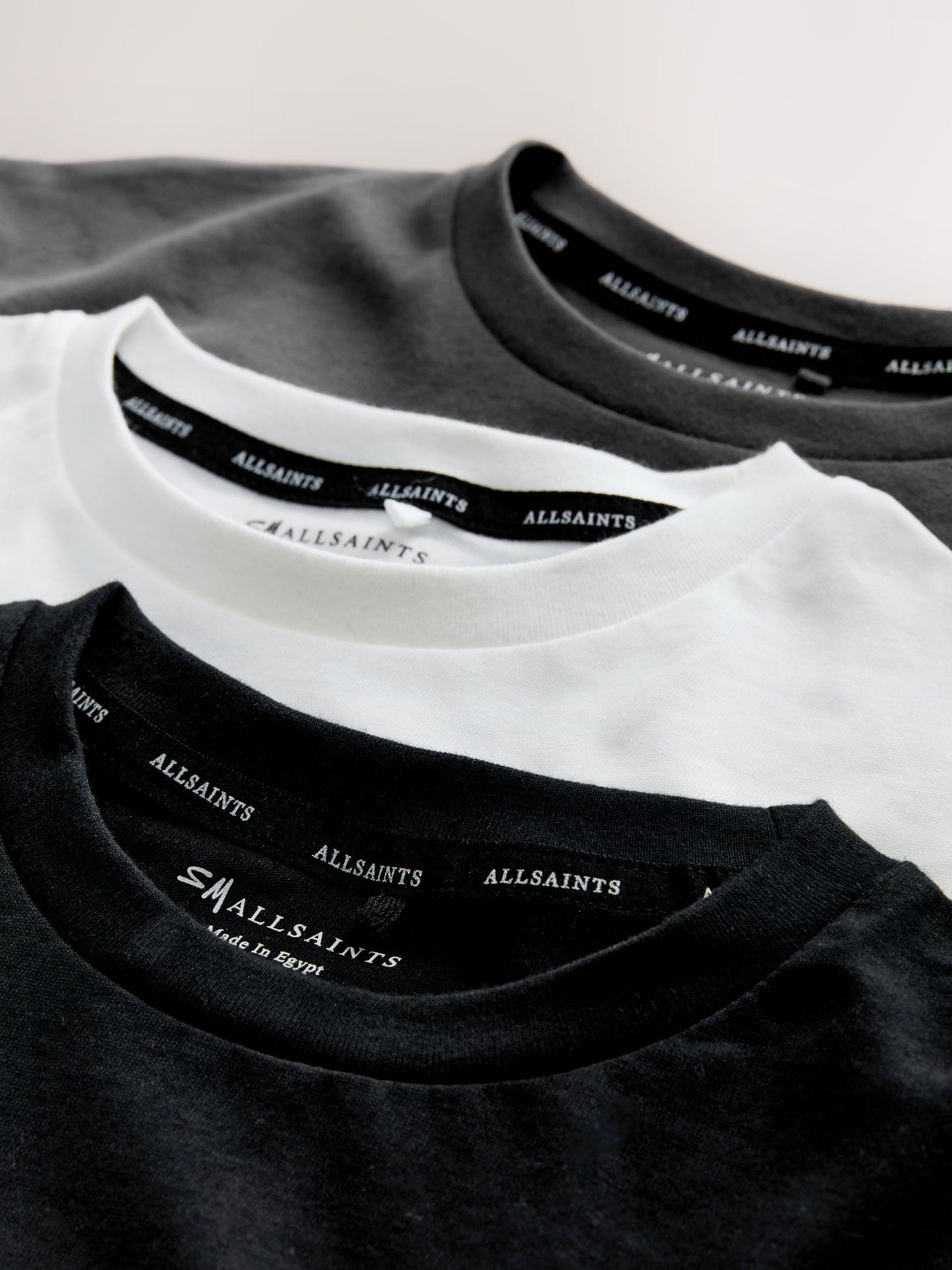 Dsiney Kidz - smALLSAINTS Black/White Graphic Graphic Crew T-Shirts 3 Pack image 7