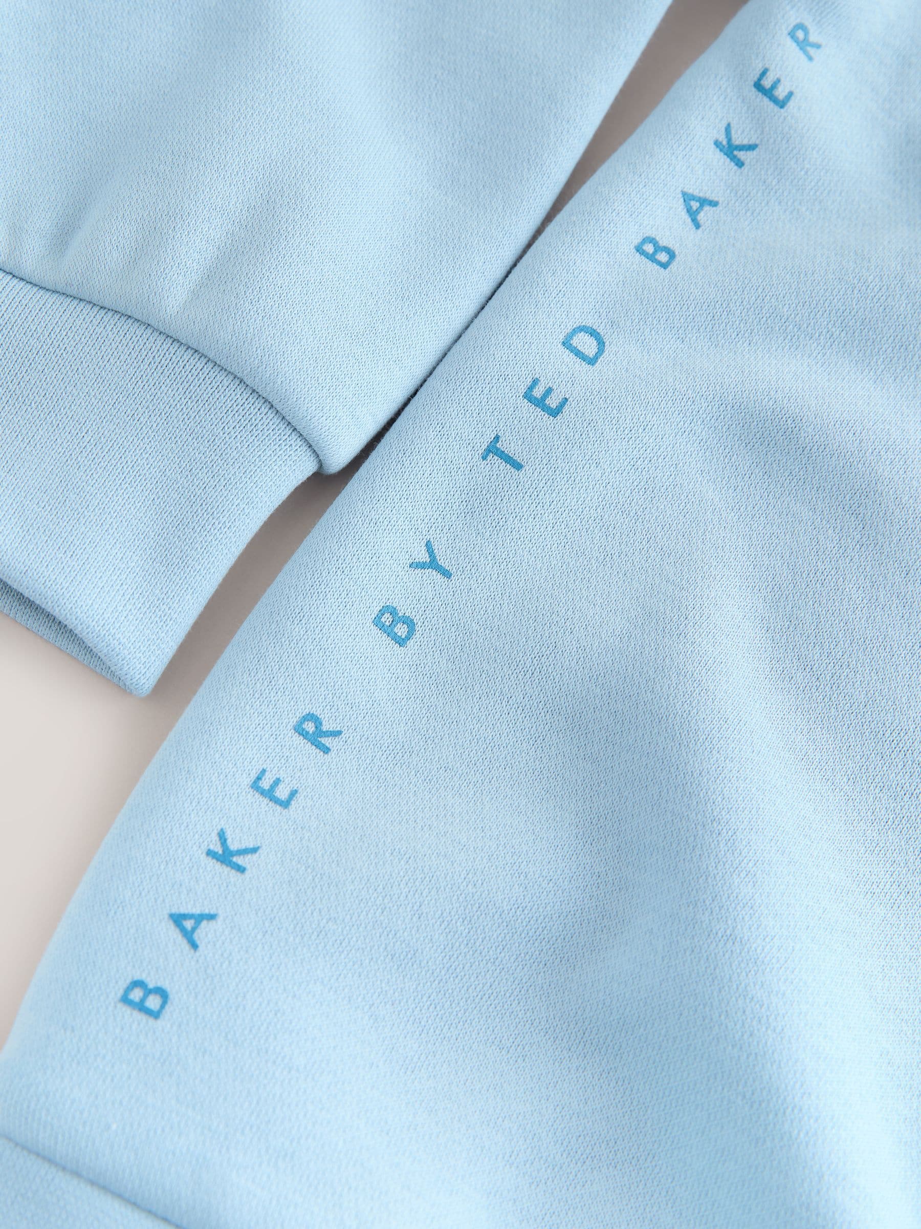 Baker by Ted Baker Oversized Graphic Sweatshirt and Joggers Set image 11