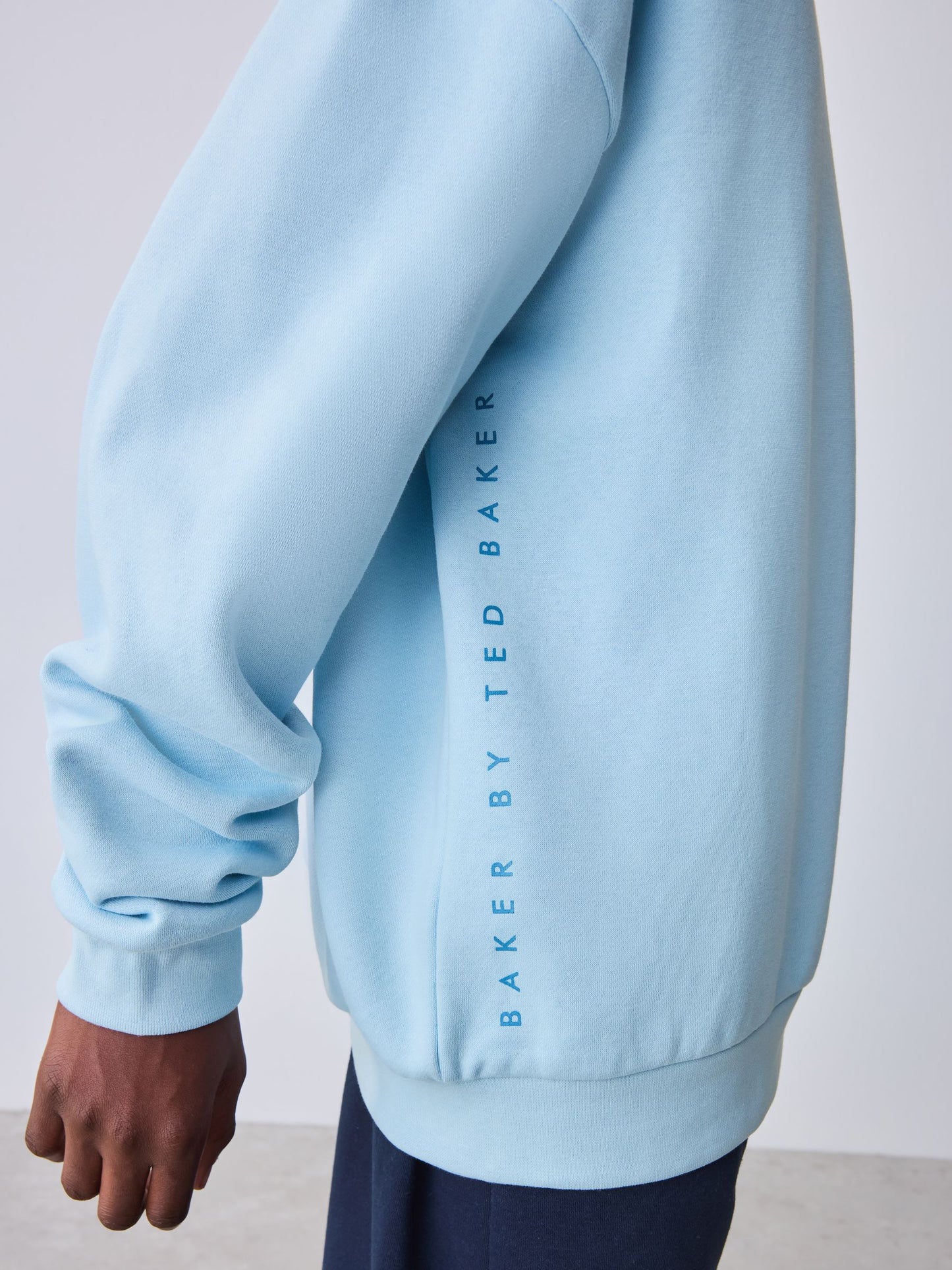 Baker by Ted Baker Oversized Graphic Sweatshirt and Joggers Set image 3
