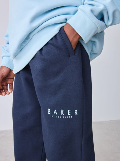 Baker by Ted Baker Oversized Graphic Sweatshirt and Joggers Set image 4