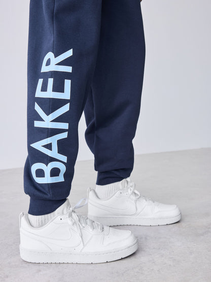 Baker by Ted Baker Oversized Graphic Sweatshirt and Joggers Set image 5