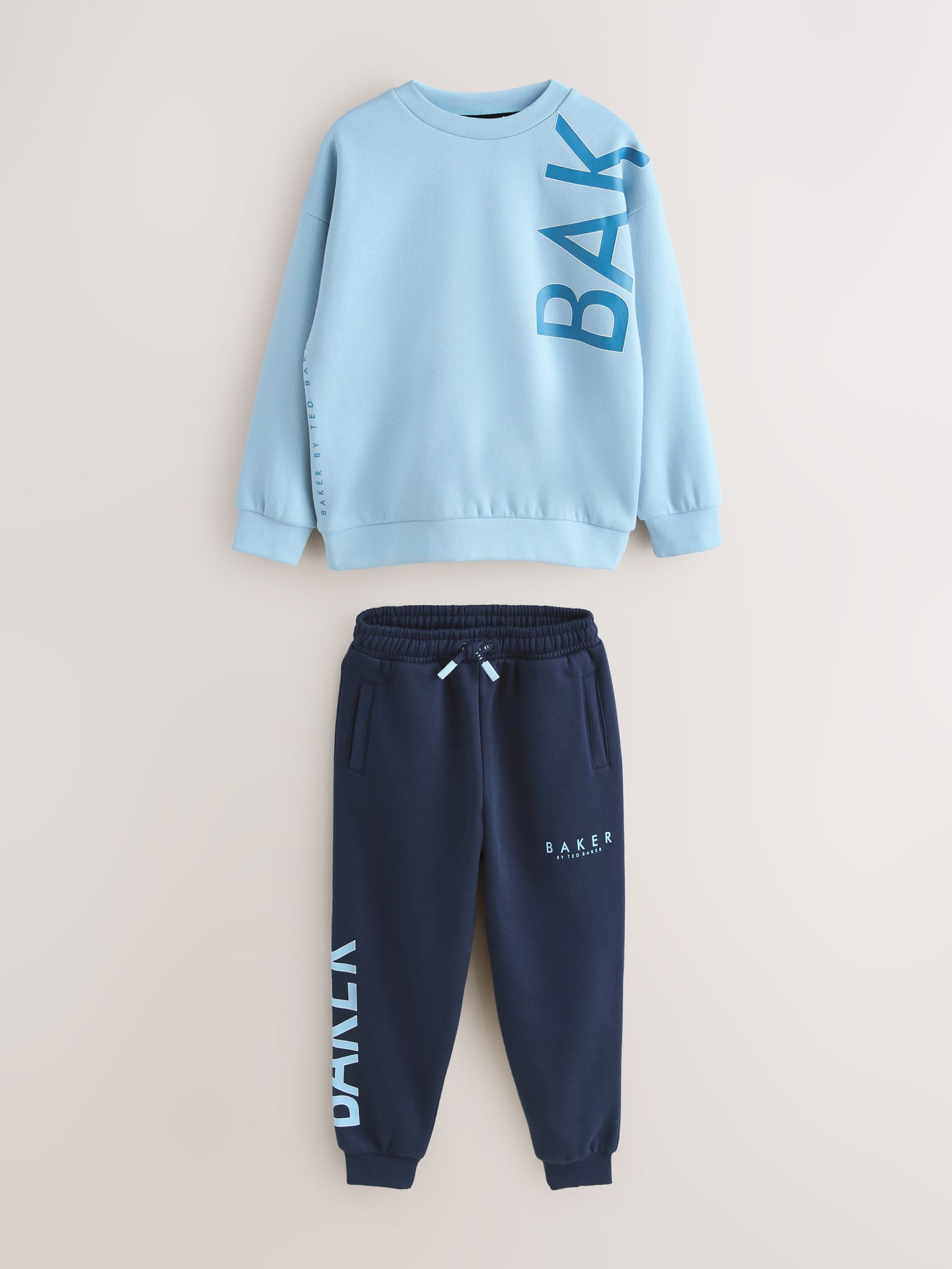 Baker by Ted Baker Oversized Graphic Sweatshirt and Joggers Set image 7