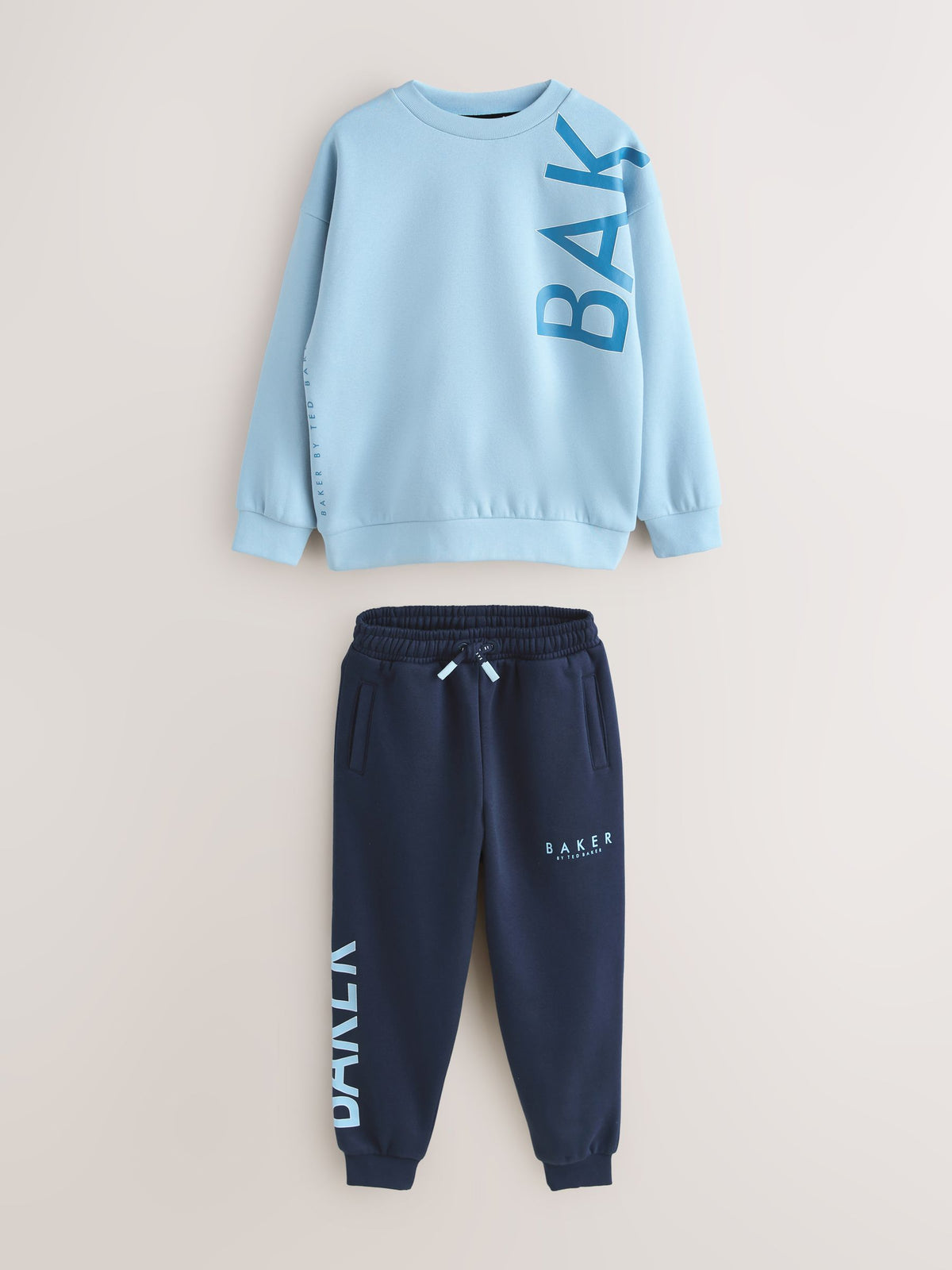 Baker by Ted Baker Oversized Graphic Sweatshirt and Joggers Set - image 7