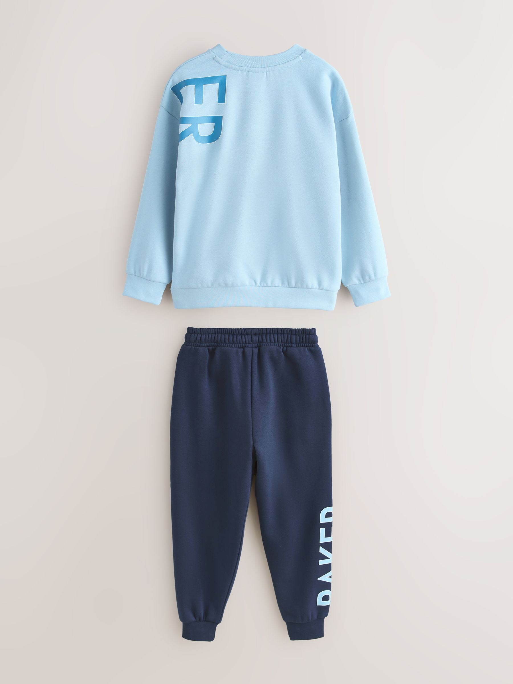 Baker by Ted Baker Oversized Graphic Sweatshirt and Joggers Set image 8