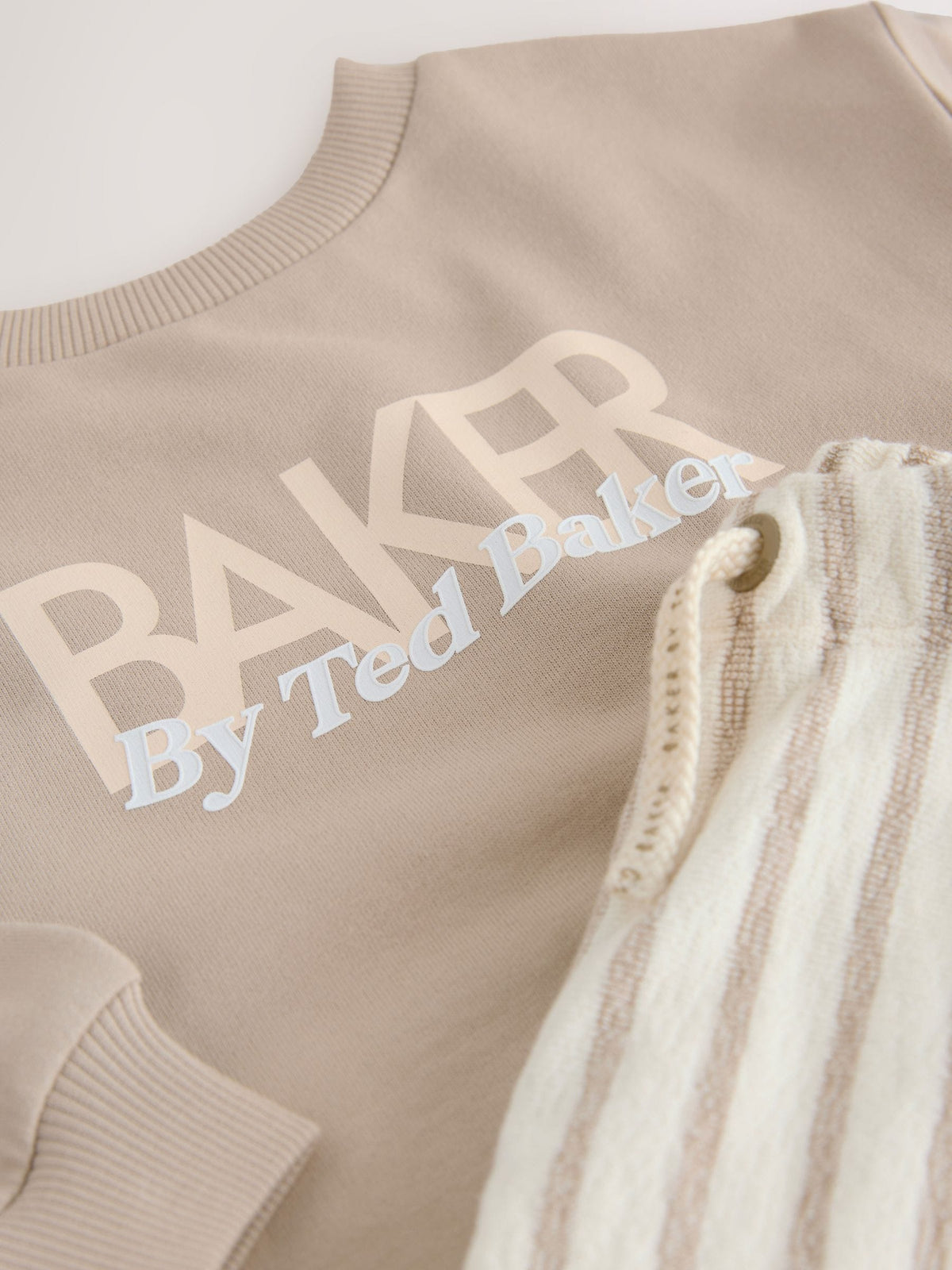 Baker by Ted Baker Sweatshirt and Striped Trousers Set - image 10
