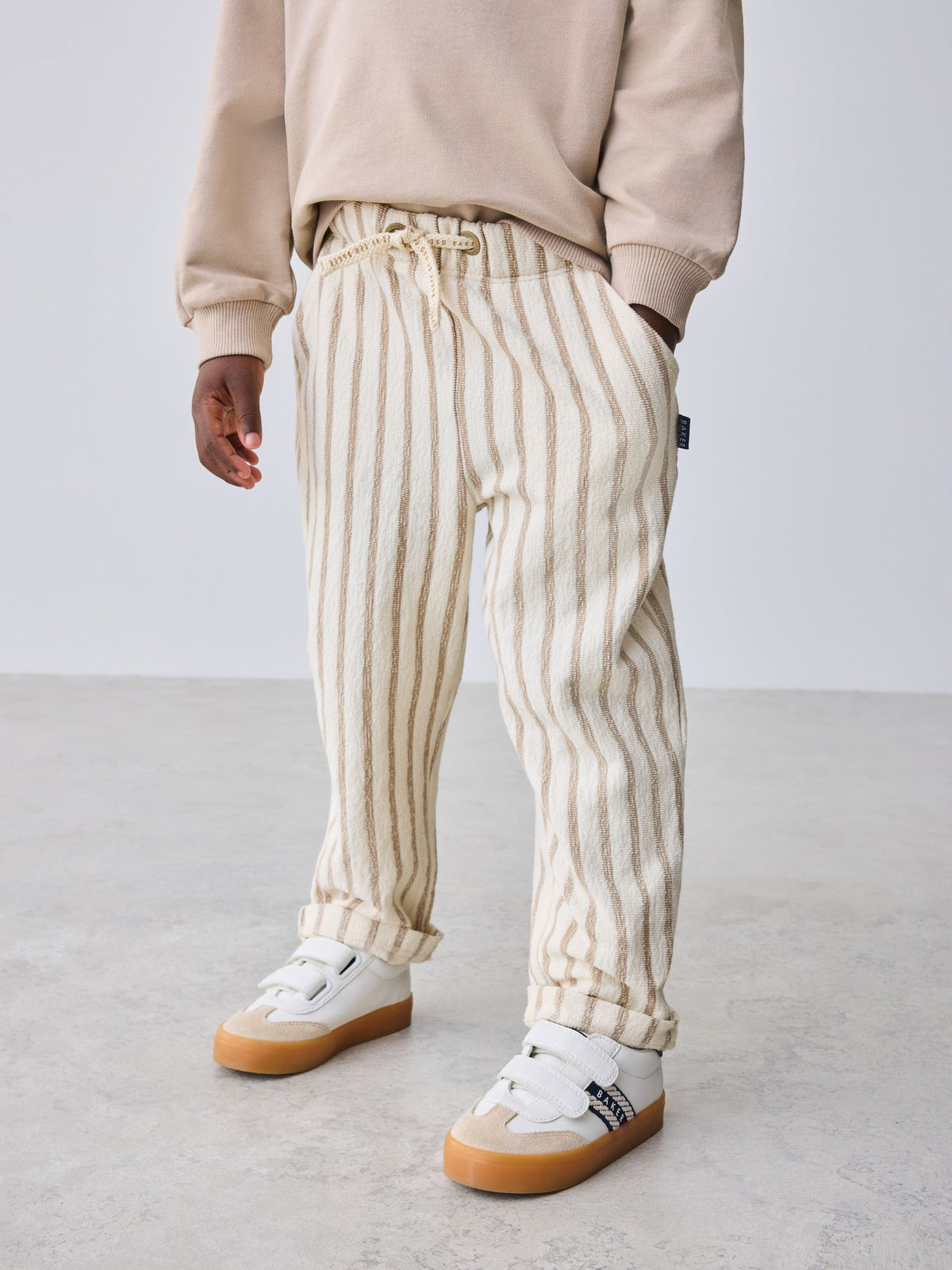 Baker by Ted Baker Sweatshirt and Striped Trousers Set - image 2