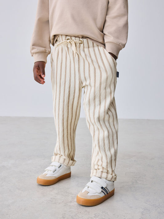 Baker by Ted Baker Sweatshirt and Striped Trousers Set image 2