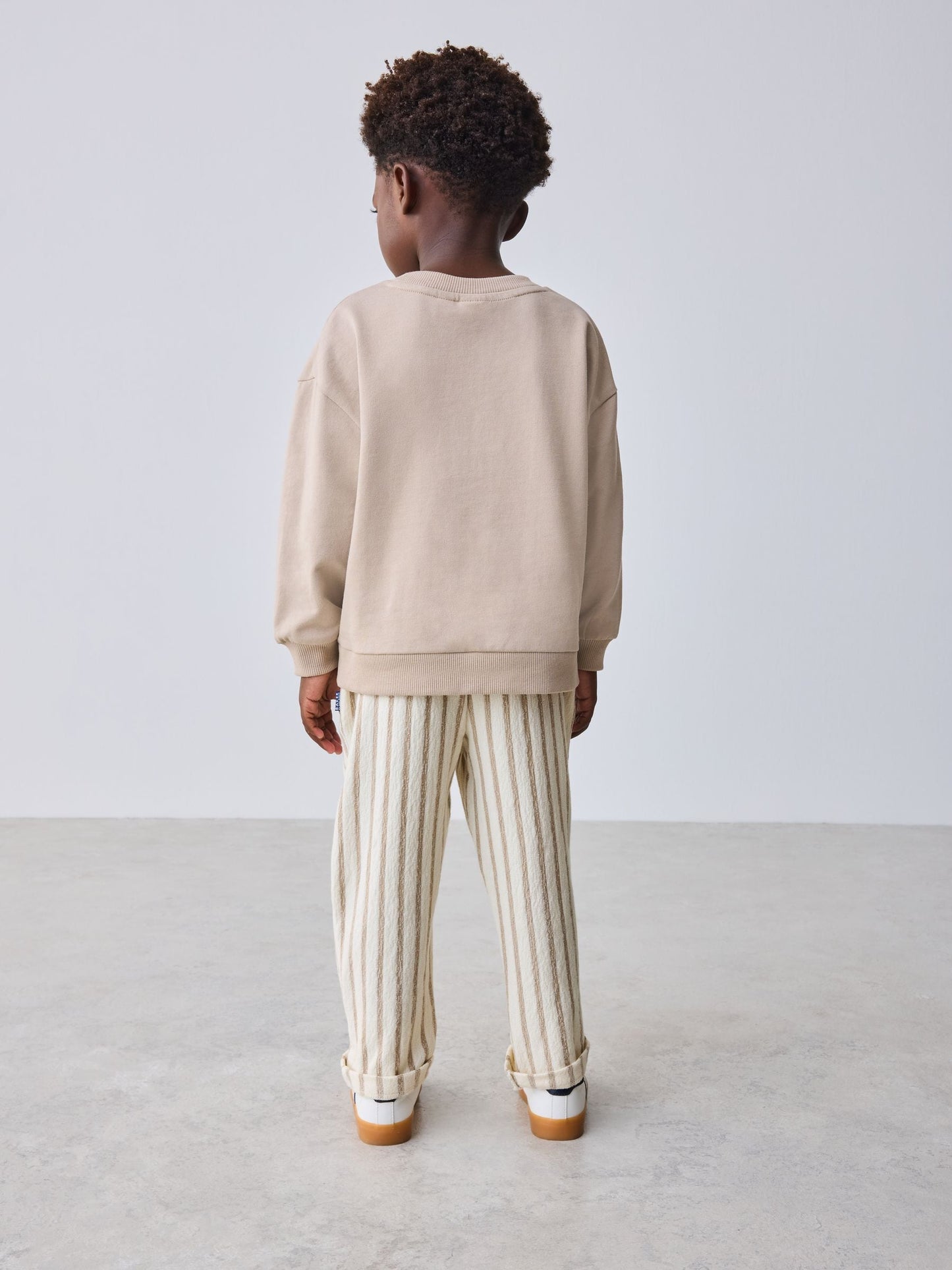 Baker by Ted Baker Sweatshirt and Striped Trousers Set image 3