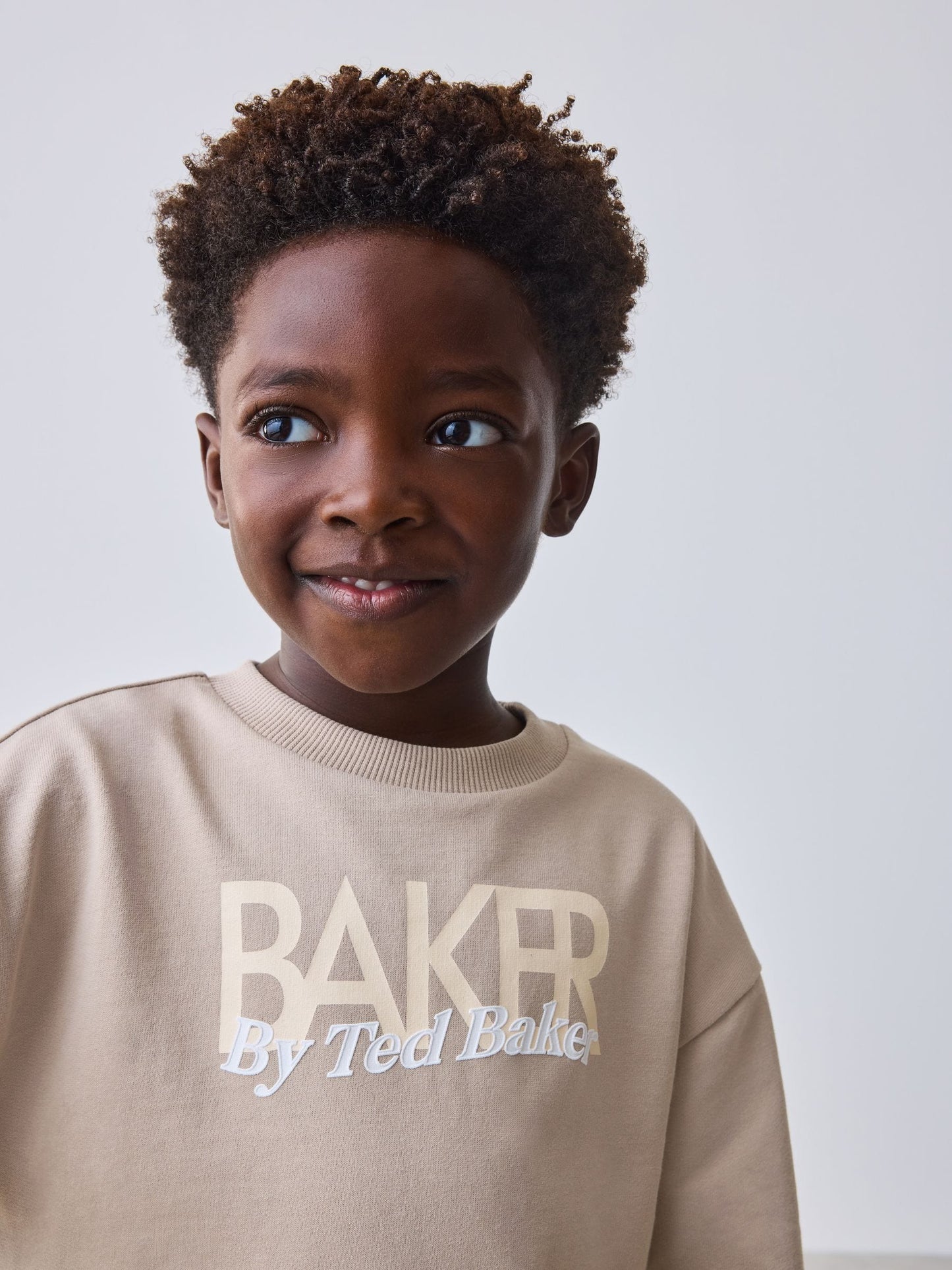 Baker by Ted Baker Sweatshirt and Striped Trousers Set image 5