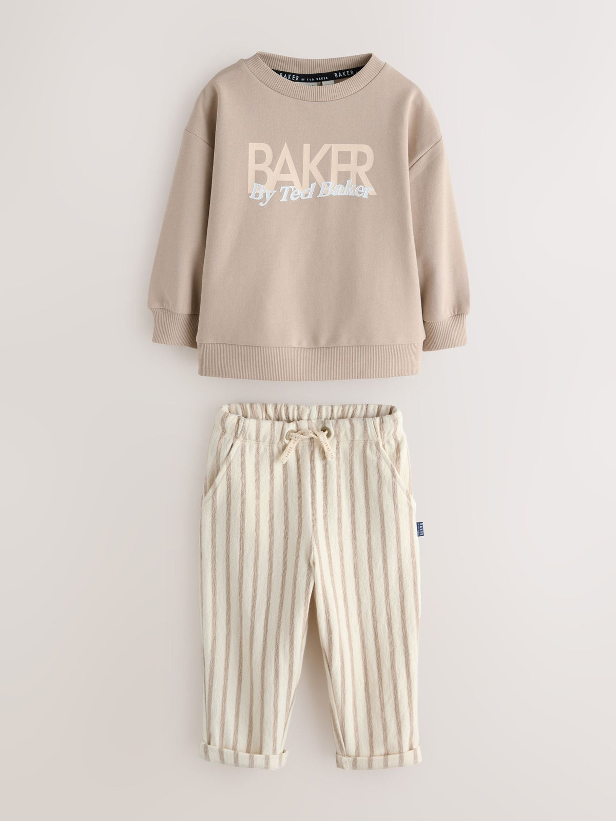 Baker by Ted Baker Sweatshirt and Striped Trousers Set - image 7