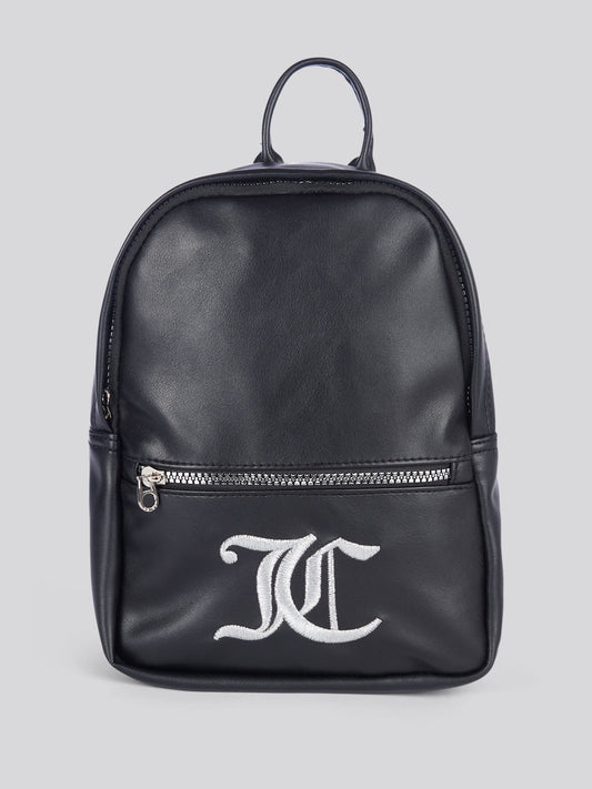 Juicy Couture Black Mini Girls Backpack image 1
