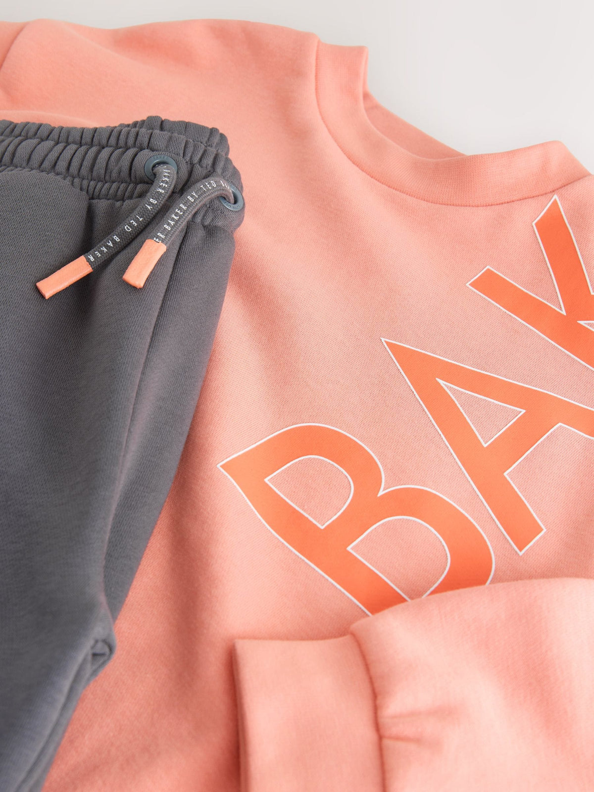 Baker by Ted Baker Oversized Graphic Sweatshirt and Joggers Set - image 11