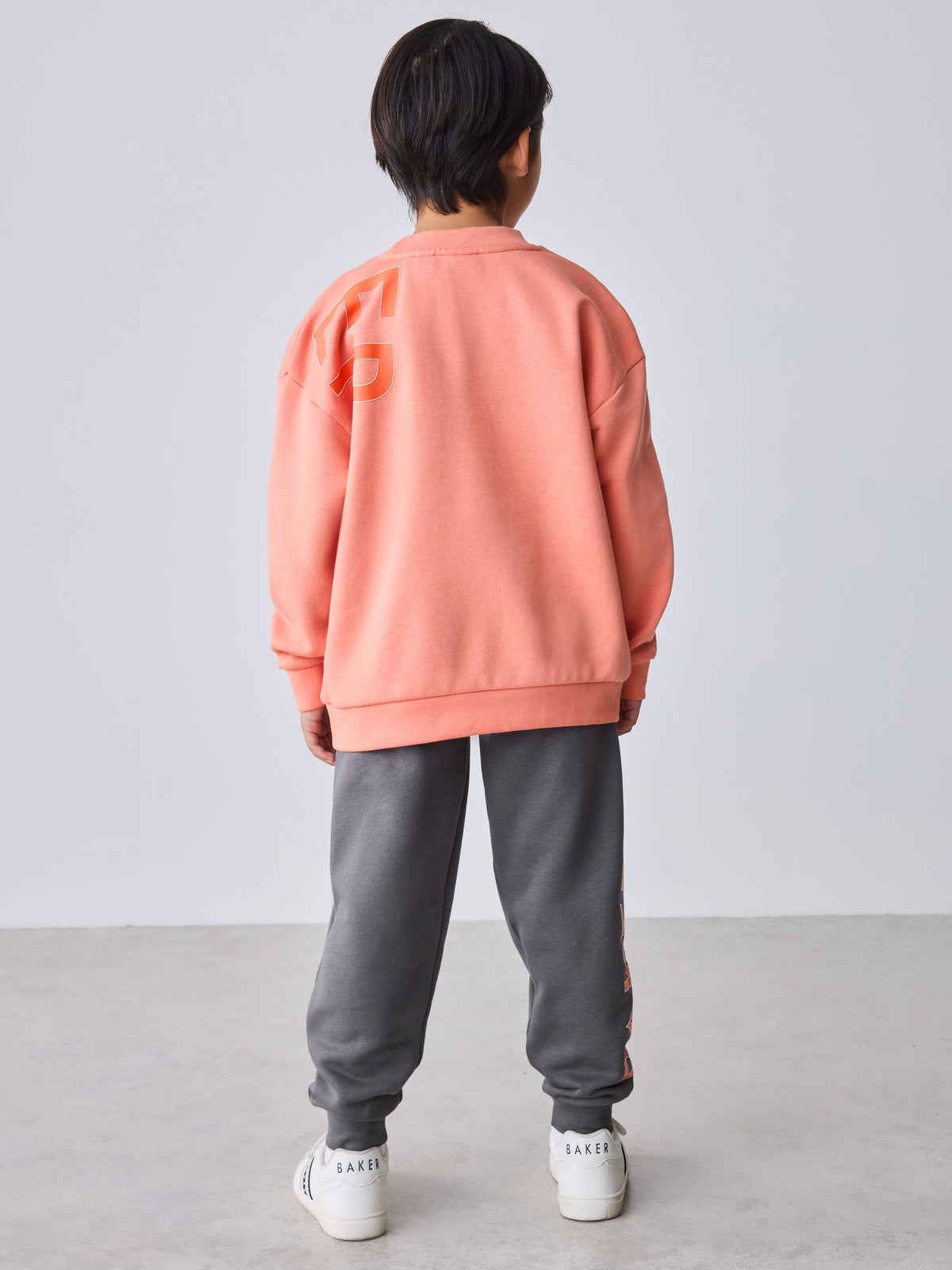 Baker by Ted Baker Oversized Graphic Sweatshirt and Joggers Set - image 2