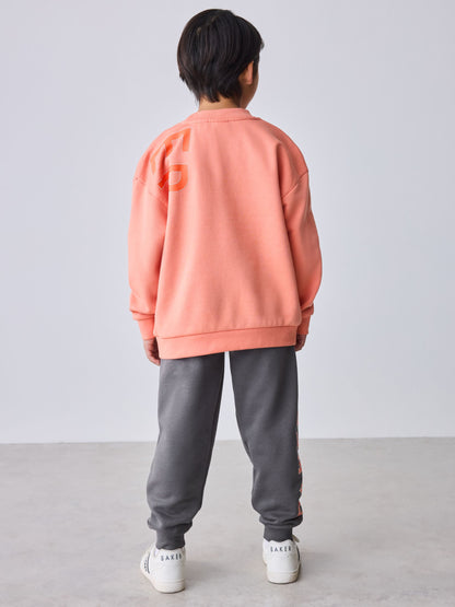 Baker by Ted Baker Oversized Graphic Sweatshirt and Joggers Set - image 2