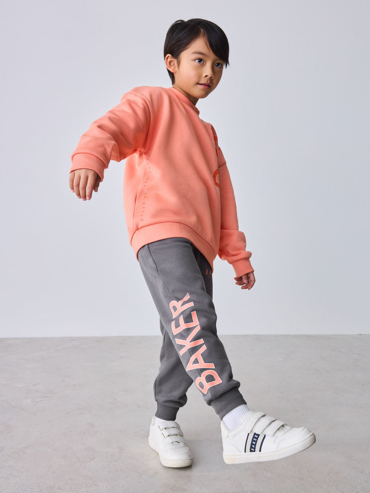 Baker by Ted Baker Oversized Graphic Sweatshirt and Joggers Set - image 3