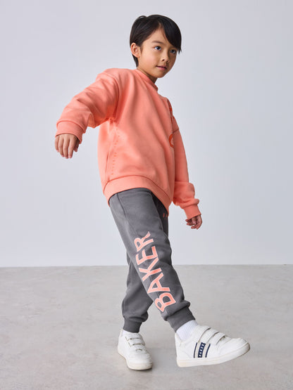 Baker by Ted Baker Oversized Graphic Sweatshirt and Joggers Set - image 3