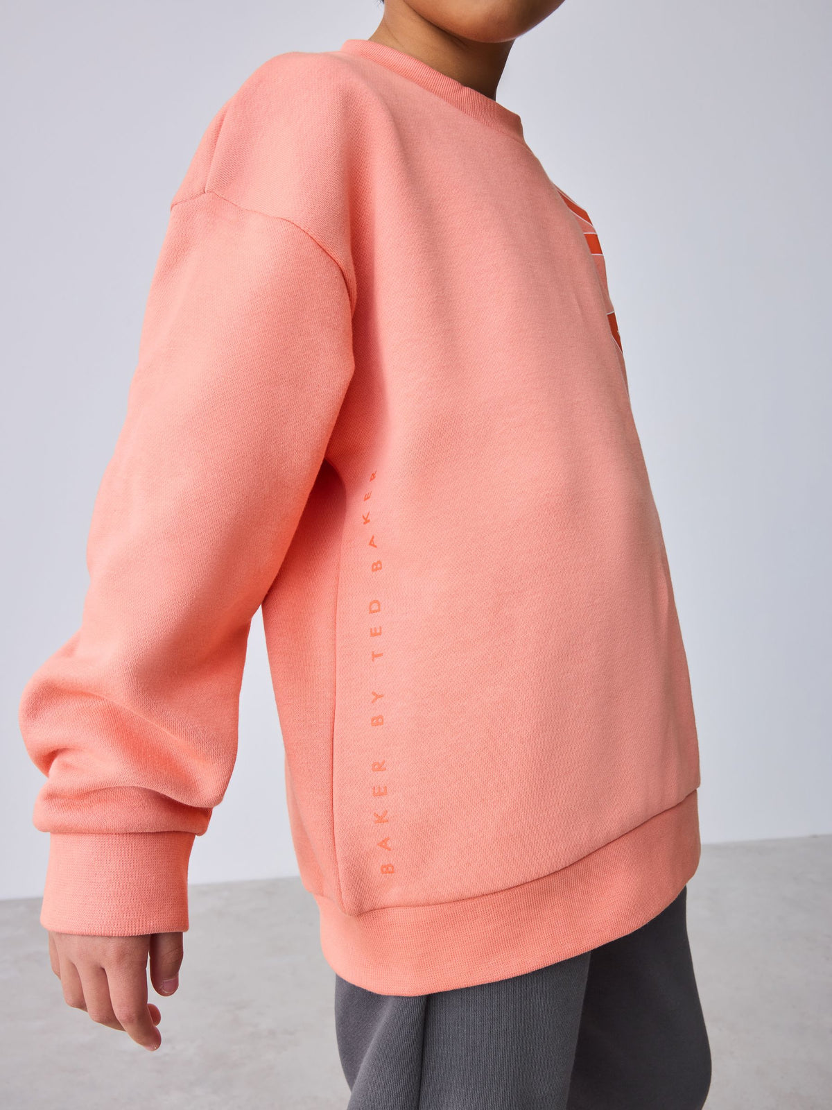 Baker by Ted Baker Oversized Graphic Sweatshirt and Joggers Set - image 4