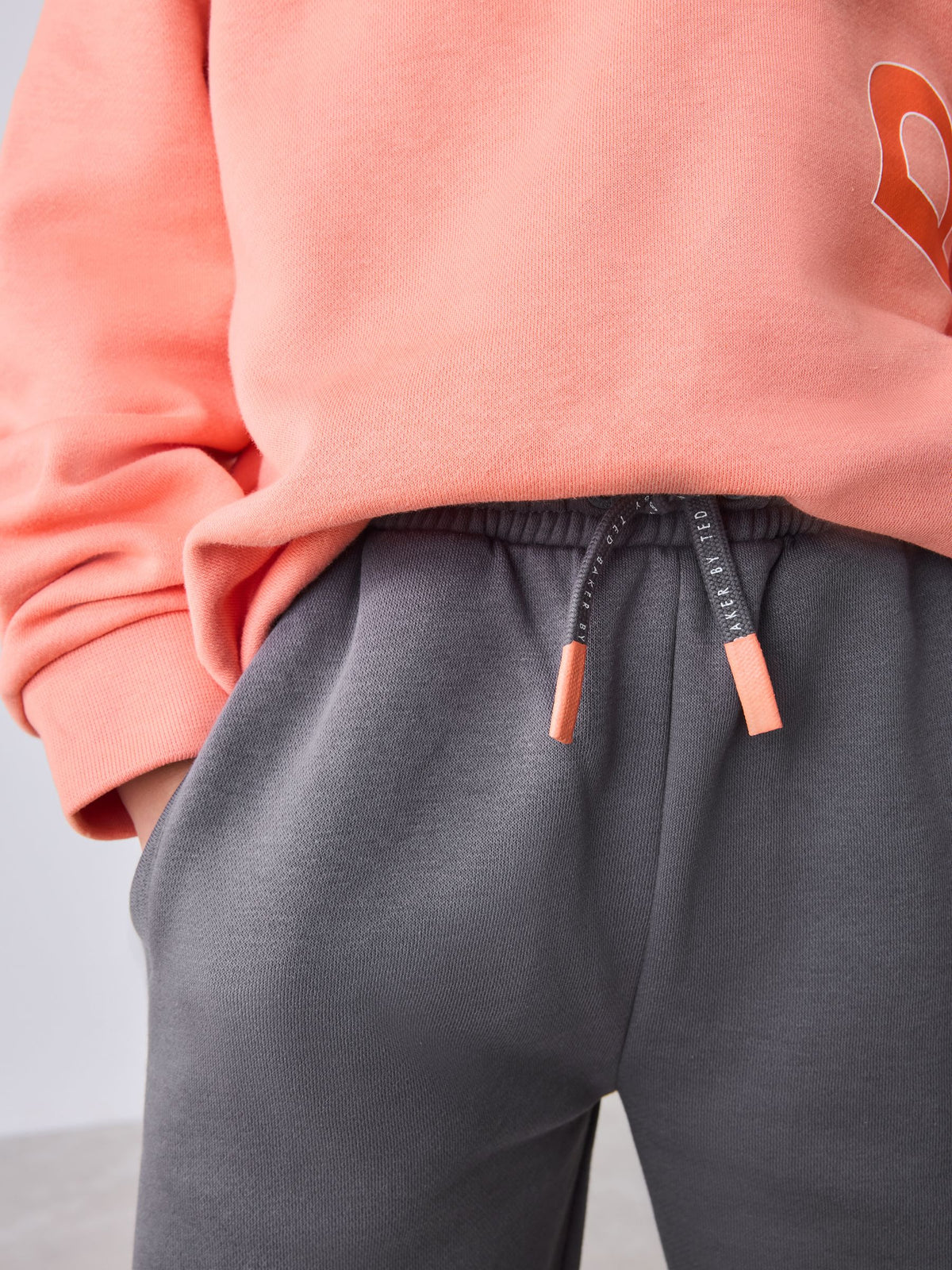 Baker by Ted Baker Oversized Graphic Sweatshirt and Joggers Set - image 7