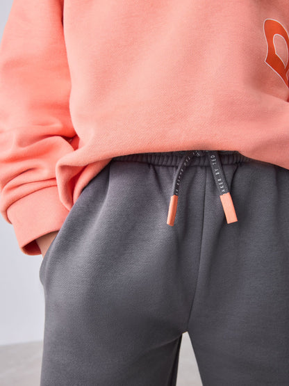 Baker by Ted Baker Oversized Graphic Sweatshirt and Joggers Set - image 7