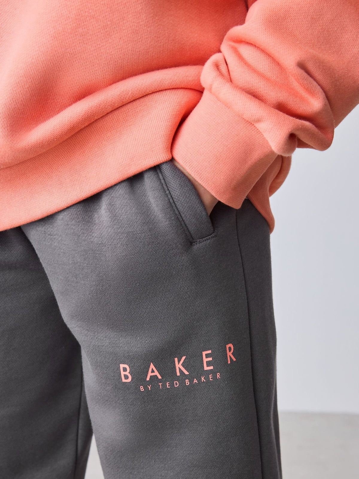 Baker by Ted Baker Oversized Graphic Sweatshirt and Joggers Set - image 8