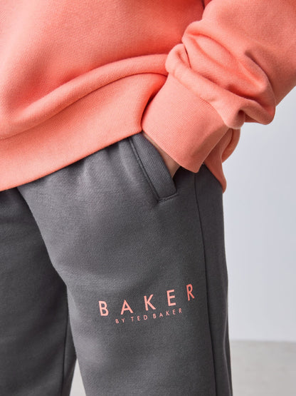Baker by Ted Baker Oversized Graphic Sweatshirt and Joggers Set - image 8