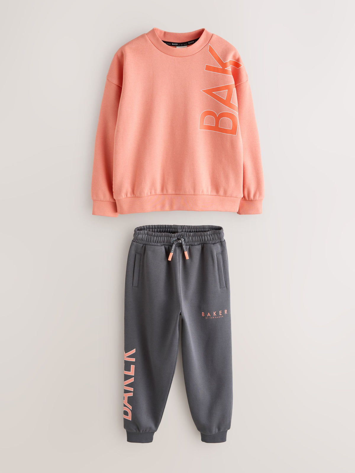 Baker by Ted Baker Oversized Graphic Sweatshirt and Joggers Set - image 9