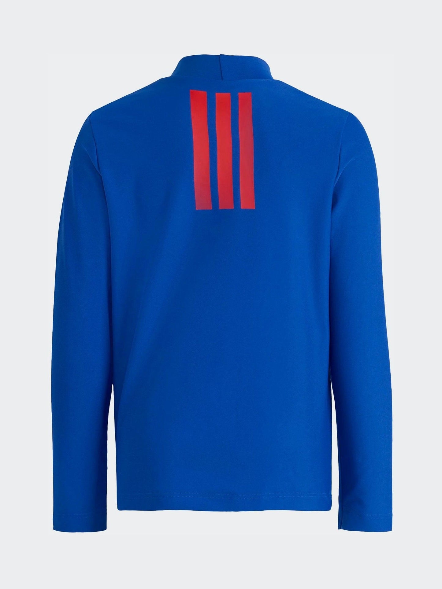 Dsiney Kidz - adidas Blue Marvel Spider-Man Rashguard Swim Top image 2