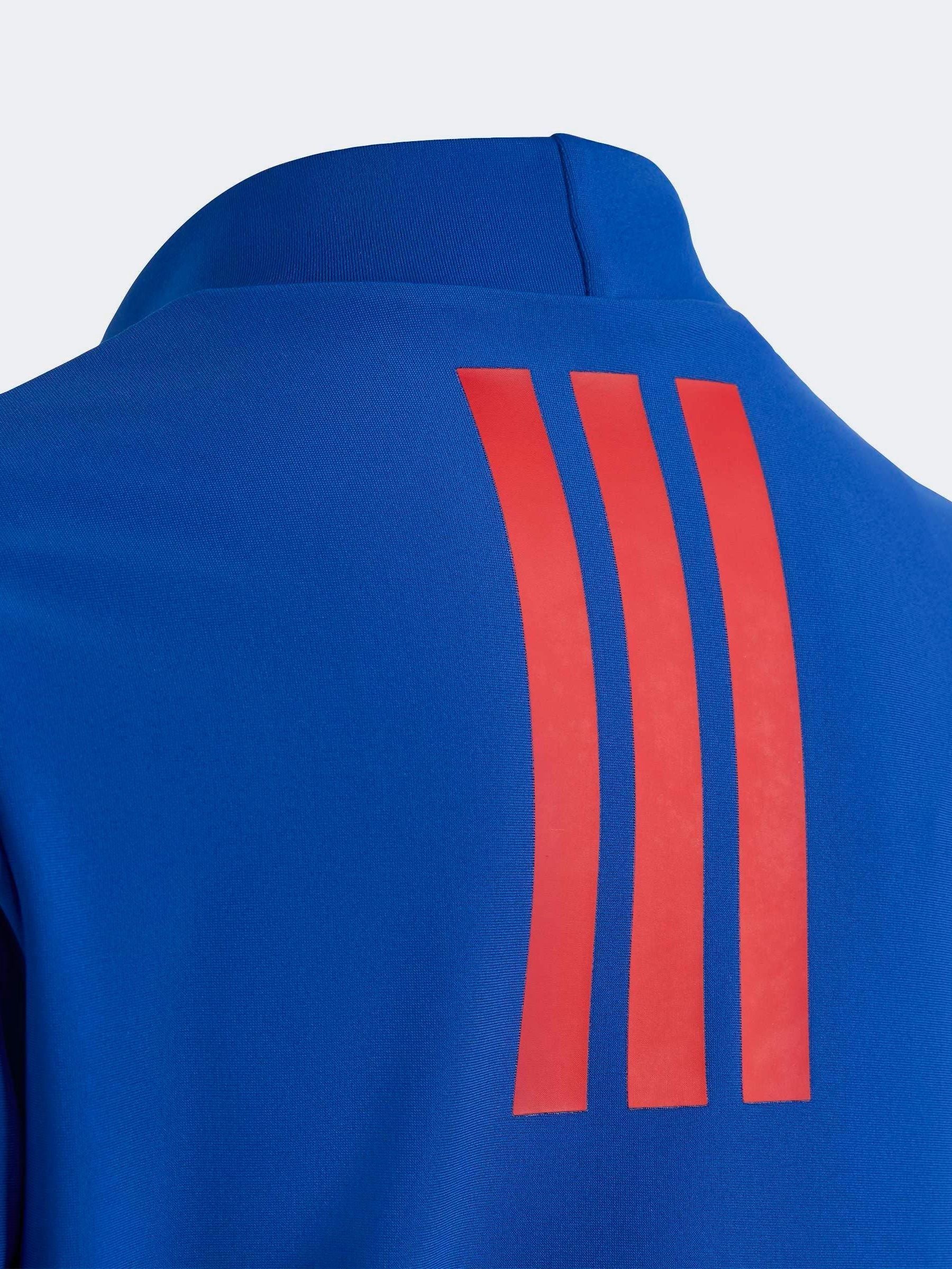 Dsiney Kidz - adidas Blue Marvel Spider-Man Rashguard Swim Top image 4