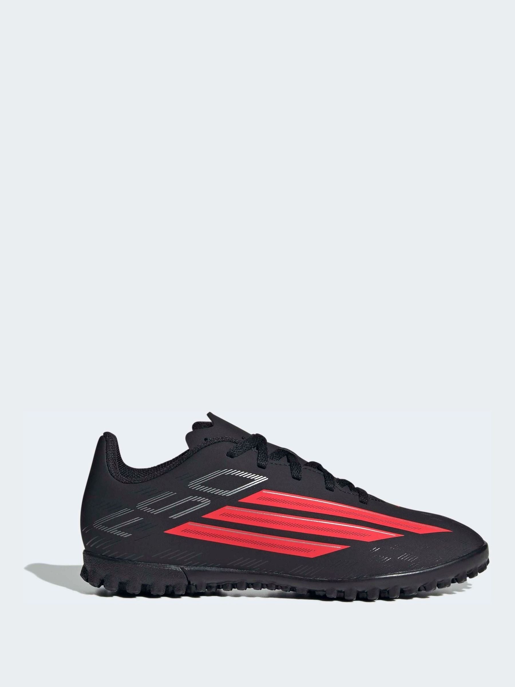adidas Black Kids F50 Club Turf Football Trainers image 1