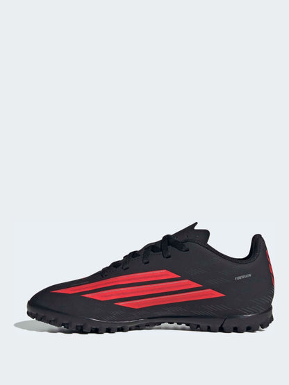 adidas Black Kids F50 Club Turf Football Trainers image 11