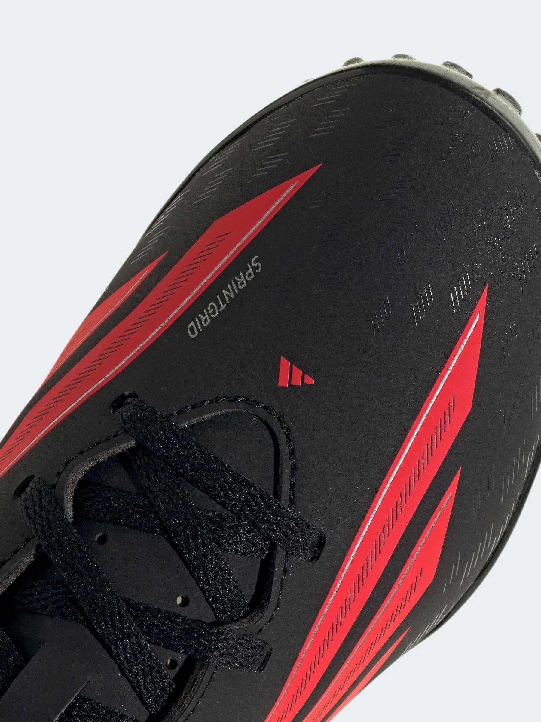 adidas Black Kids F50 Club Turf Football Trainers image 2