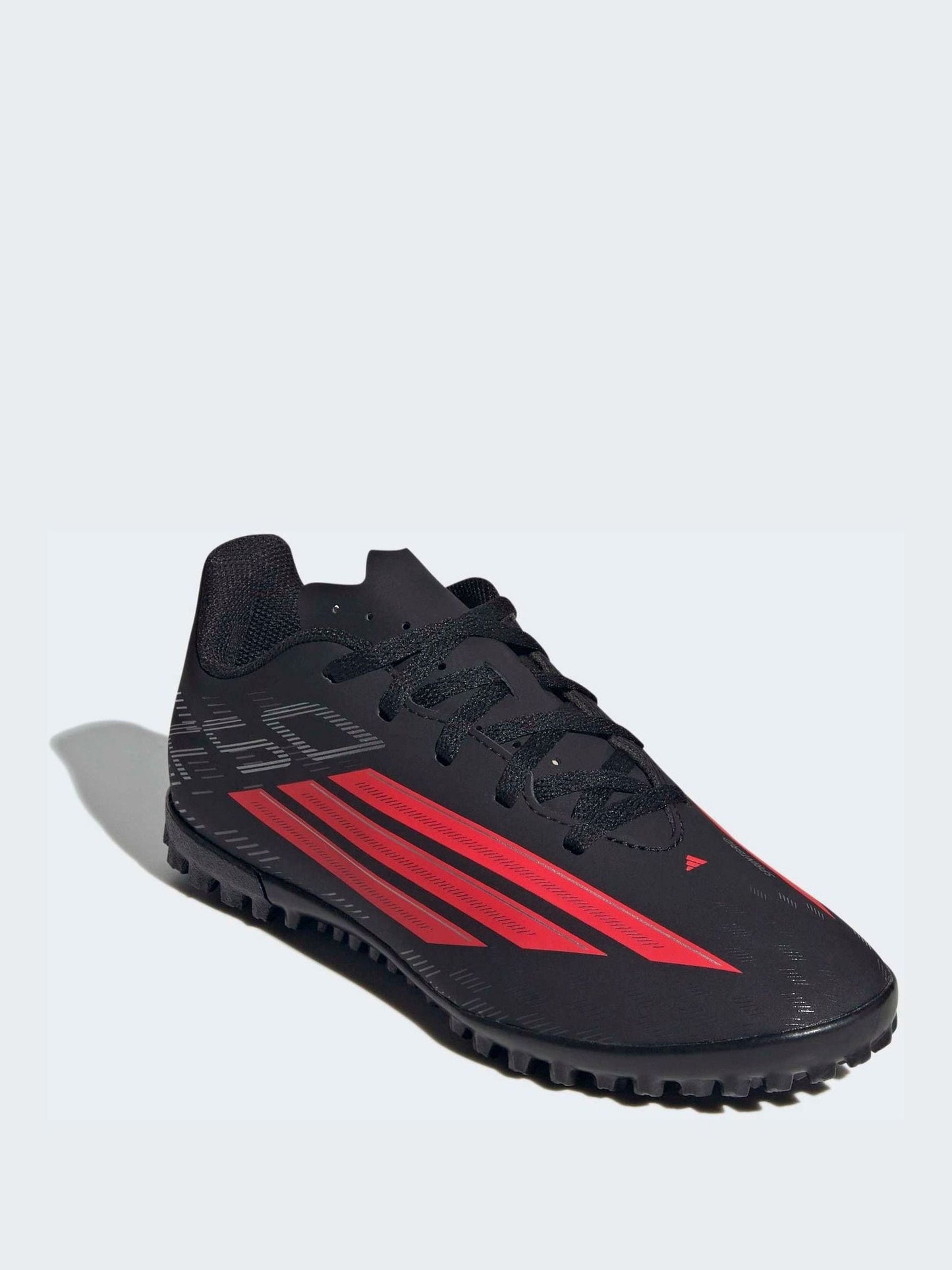 adidas Black Kids F50 Club Turf Football Trainers image 3