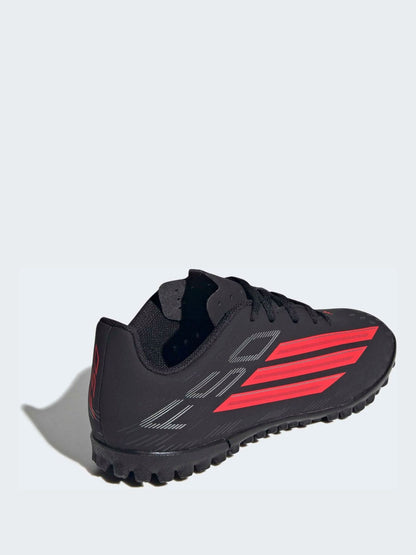 adidas Black Kids F50 Club Turf Football Trainers image 4