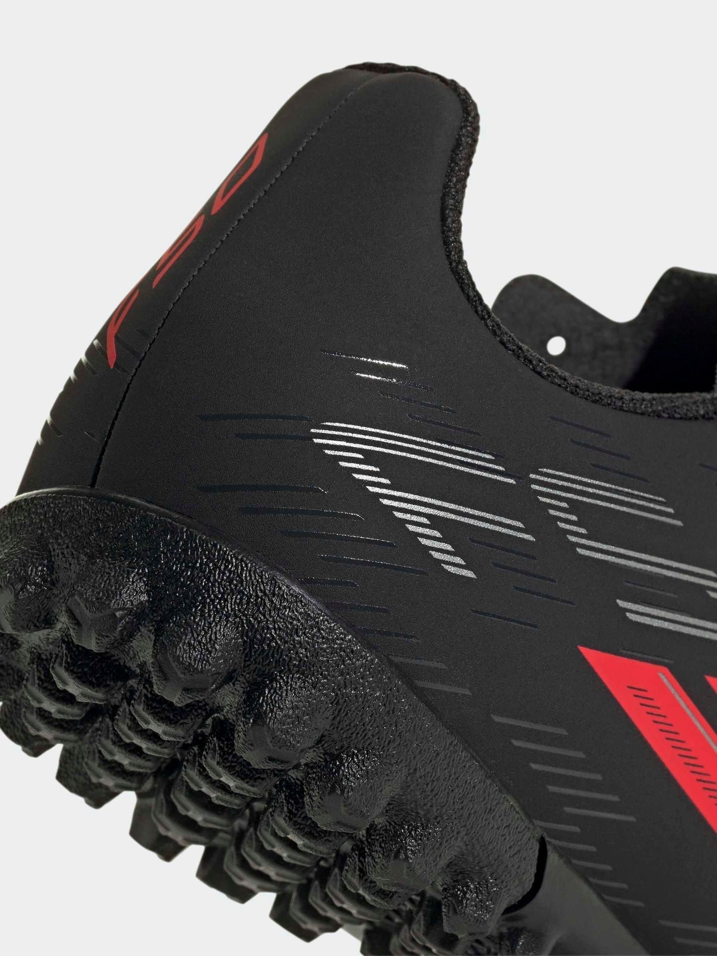 adidas Black Kids F50 Club Turf Football Trainers image 5