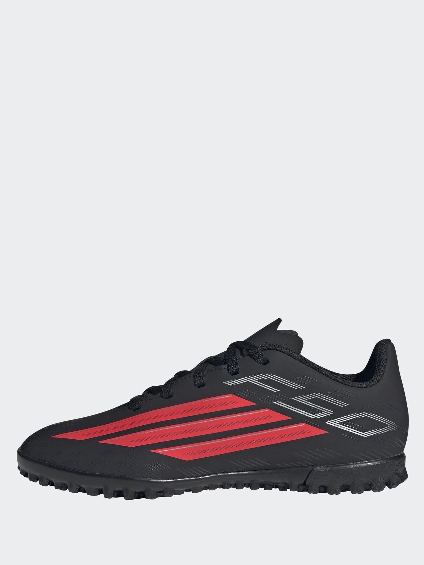 adidas Black Kids F50 Club Turf Football Trainers image 8