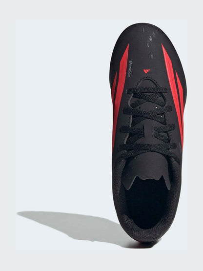 adidas Black Kids F50 Club Turf Football Trainers image 9
