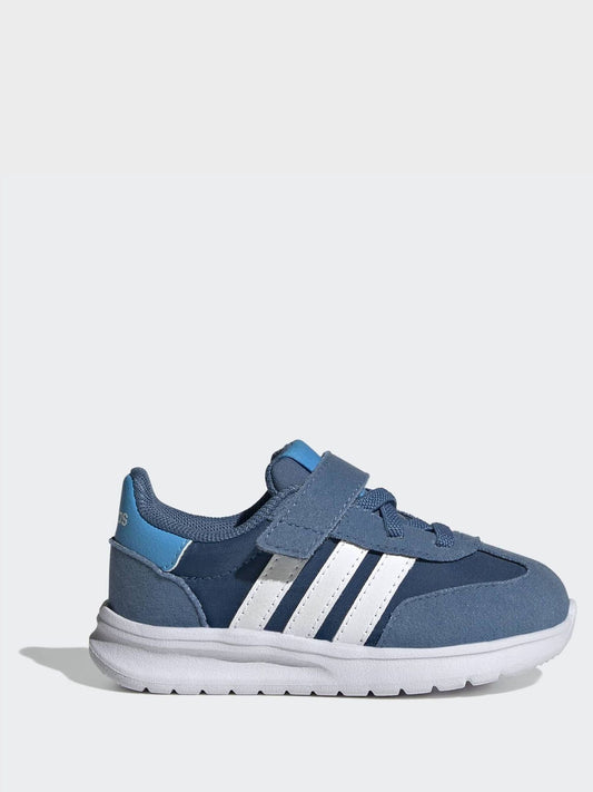 adidas Blue Run 70s 2.0 Hook and Loop Infant Trainers image 1