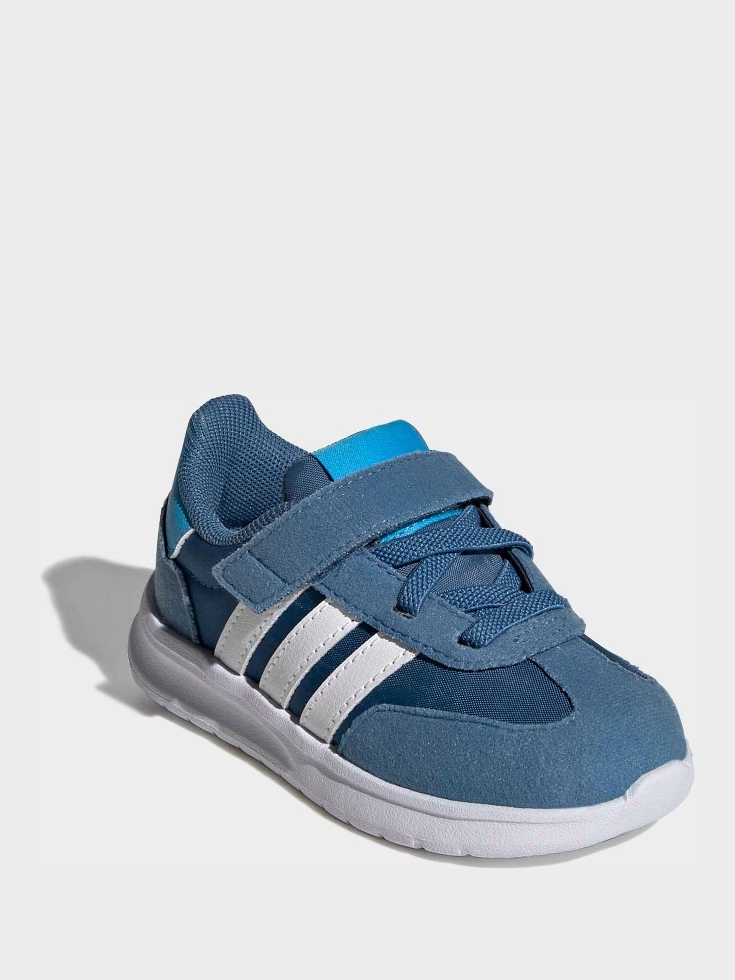 adidas Blue Run 70s 2.0 Hook and Loop Infant Trainers image 3