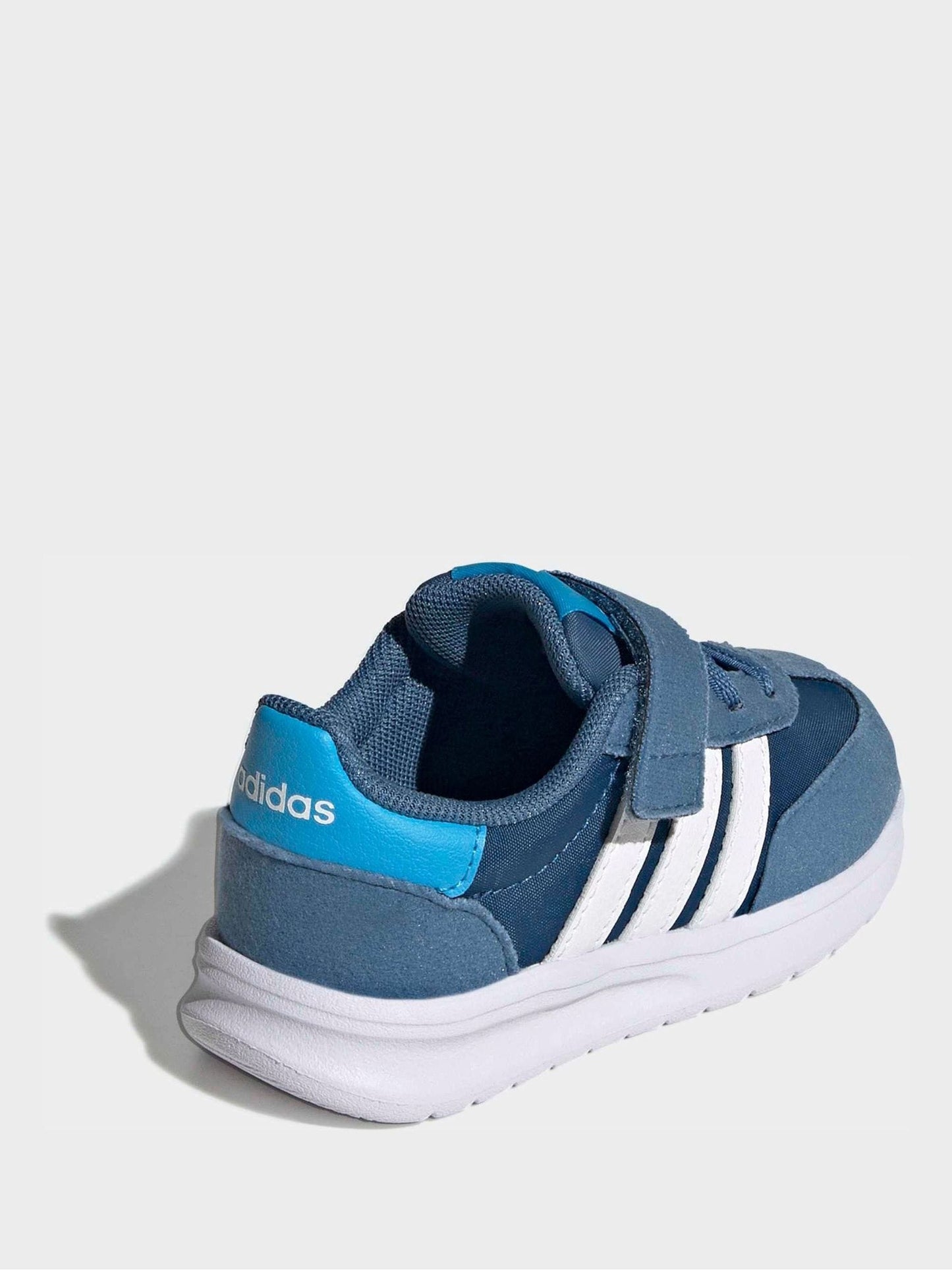 adidas Blue Run 70s 2.0 Hook and Loop Infant Trainers image 4