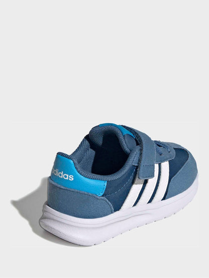 adidas Blue Run 70s 2.0 Hook and Loop Infant Trainers image 4