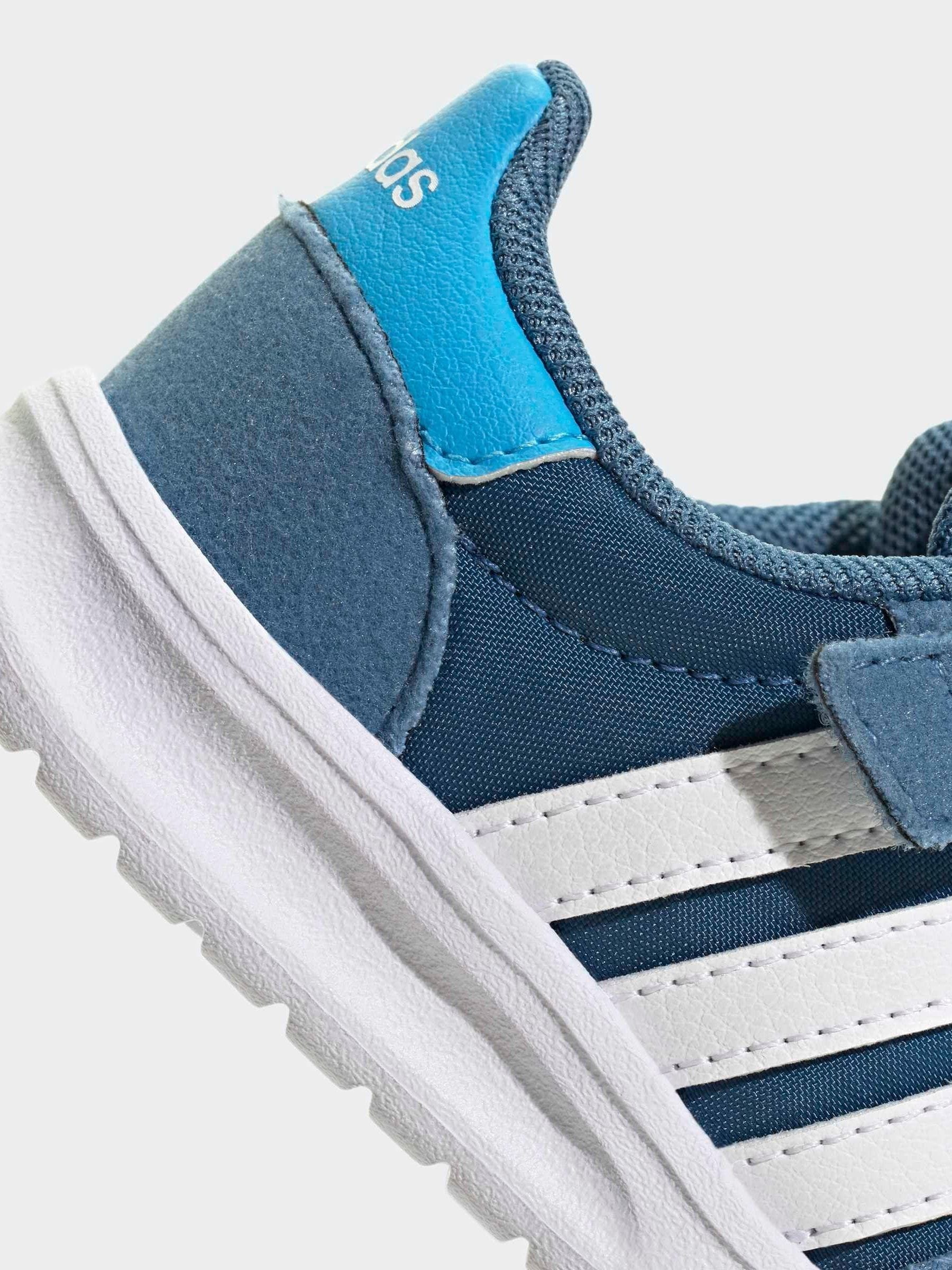 adidas Blue Run 70s 2.0 Hook and Loop Infant Trainers image 8