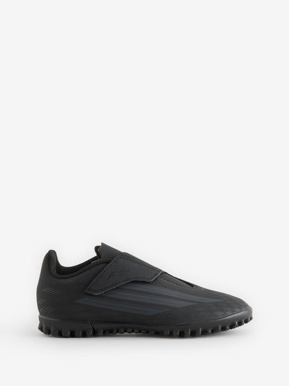 adidas Black F50 Club Touch Fastening Turf Kids Football Trainers image 1