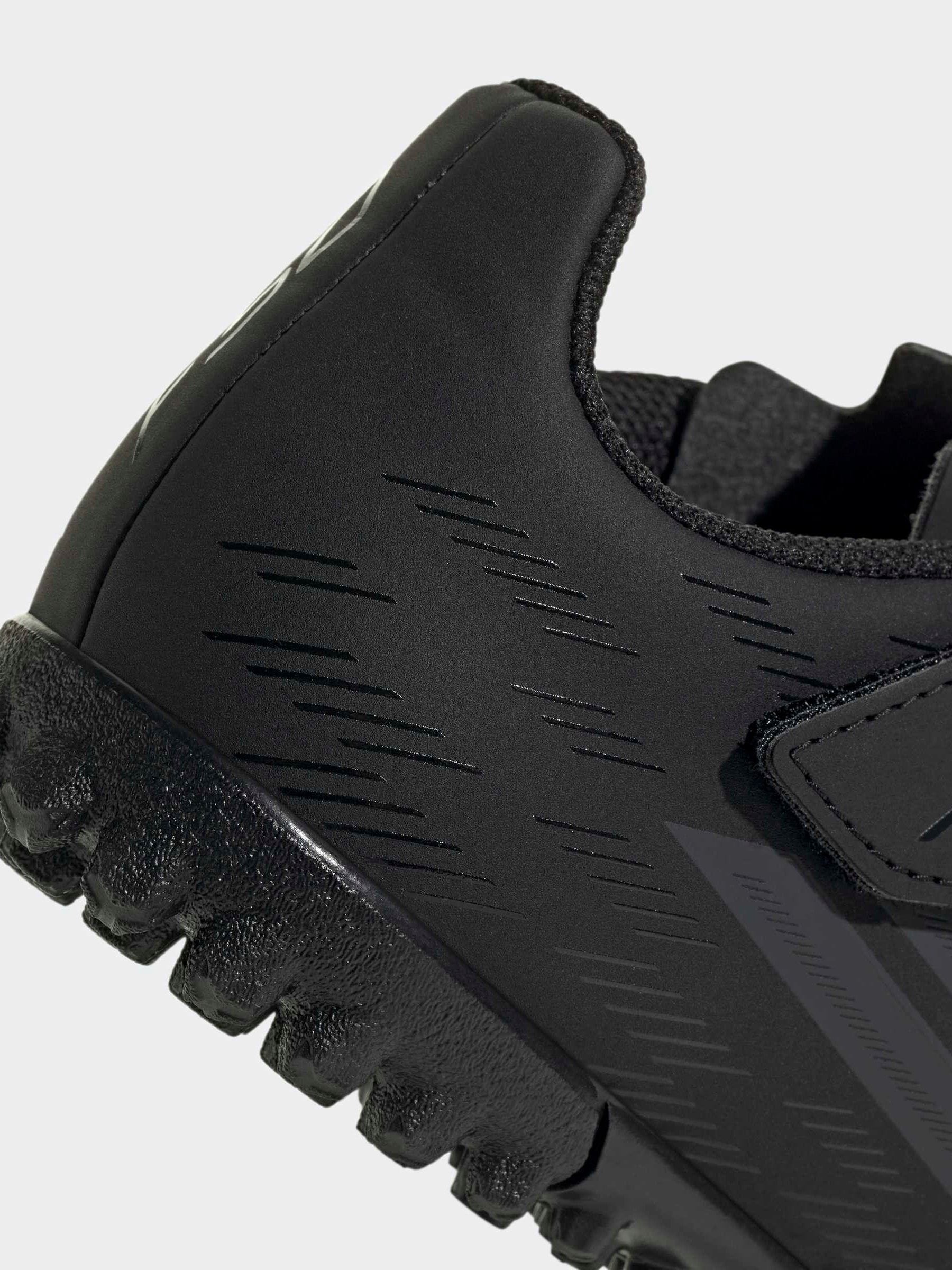 adidas Black F50 Club Touch Fastening Turf Kids Football Trainers image 3