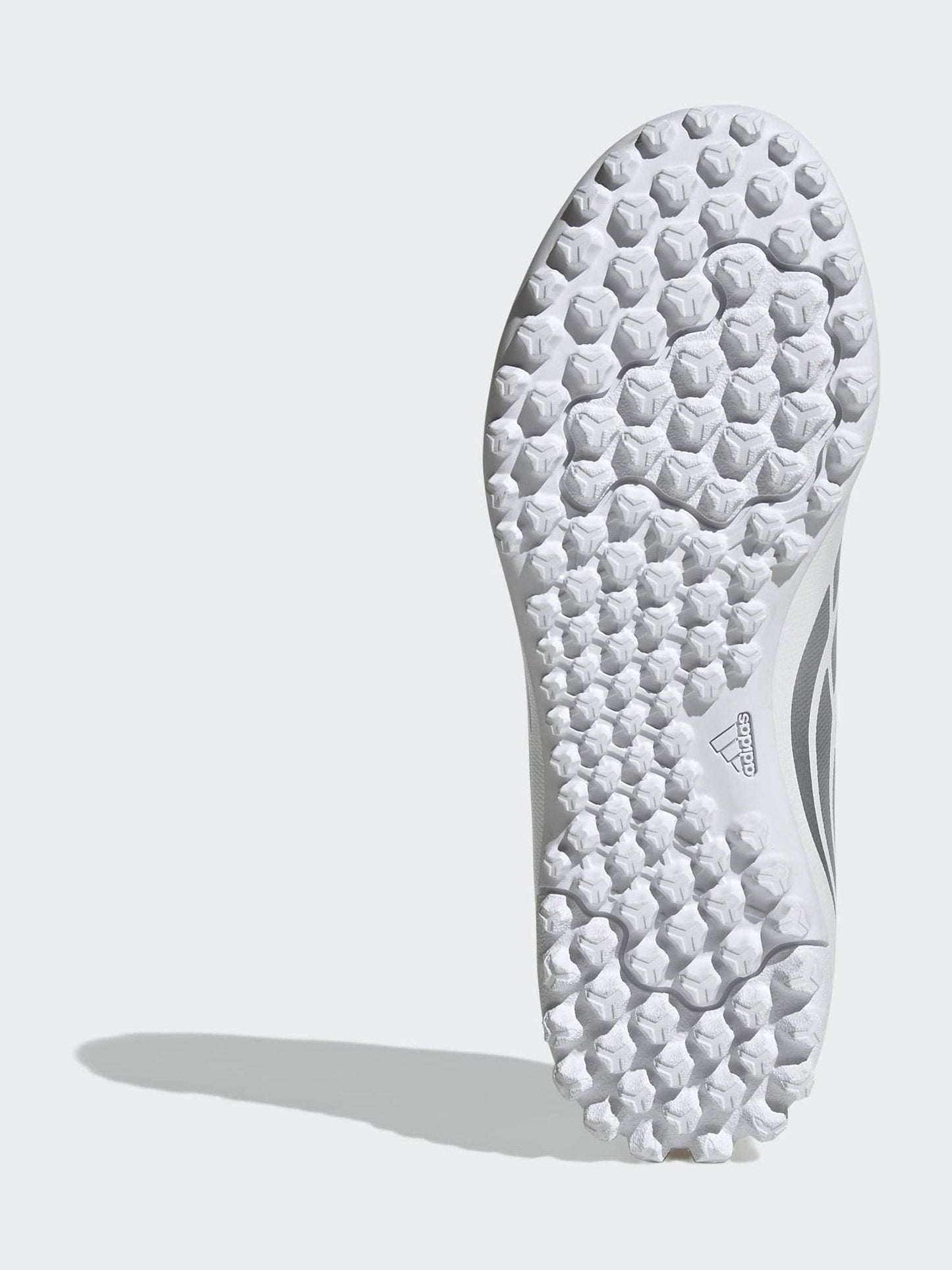 adidas White Predator Club Fold-Over Tongue Turf Football Kids Trainers image 6