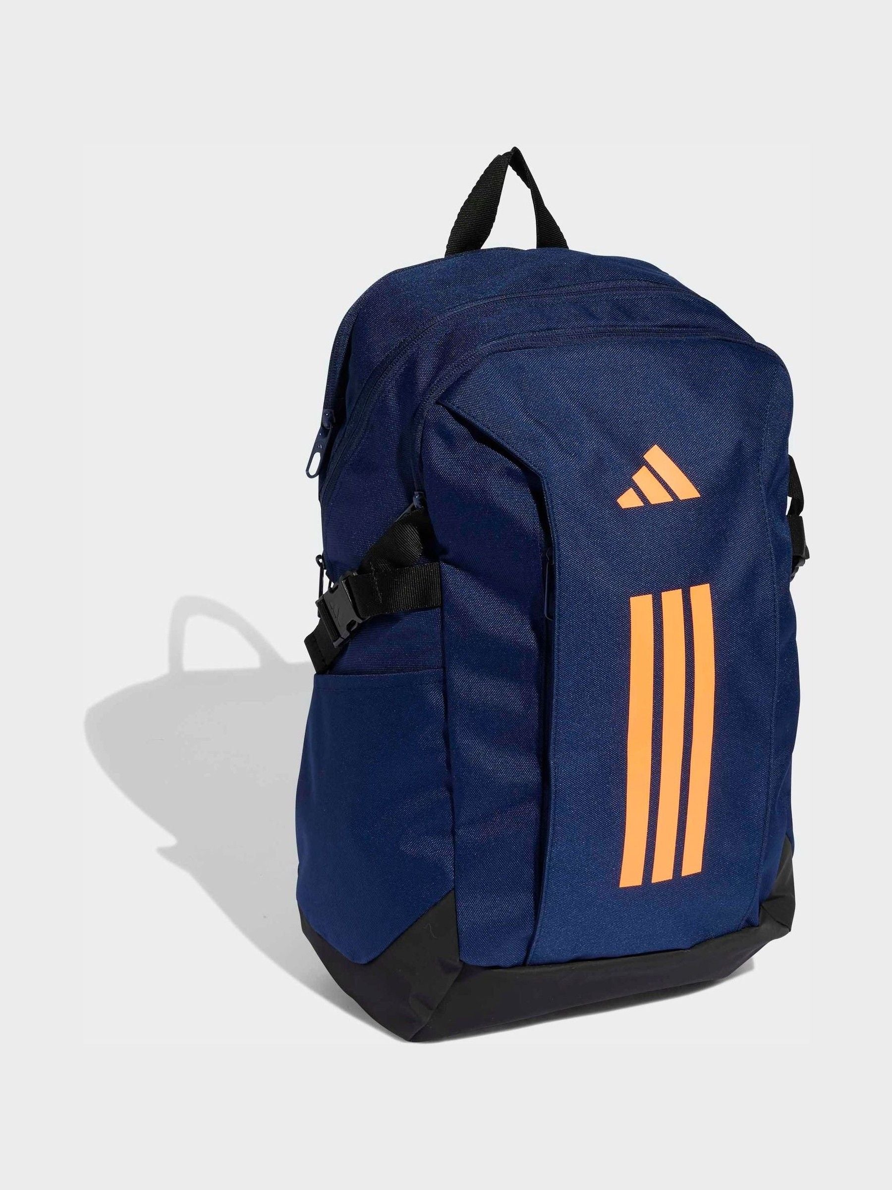 adidas Blue/Orange 3 Stripe VIII Bag image 1
